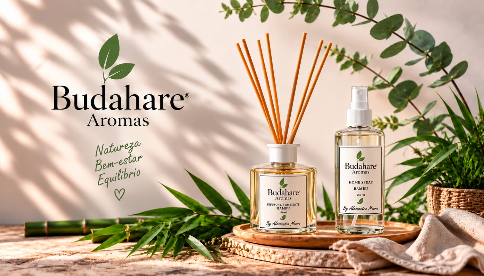 Experiência sensorial Budahare