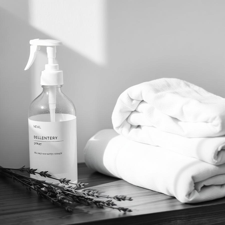 Água Perfumada para Roupas